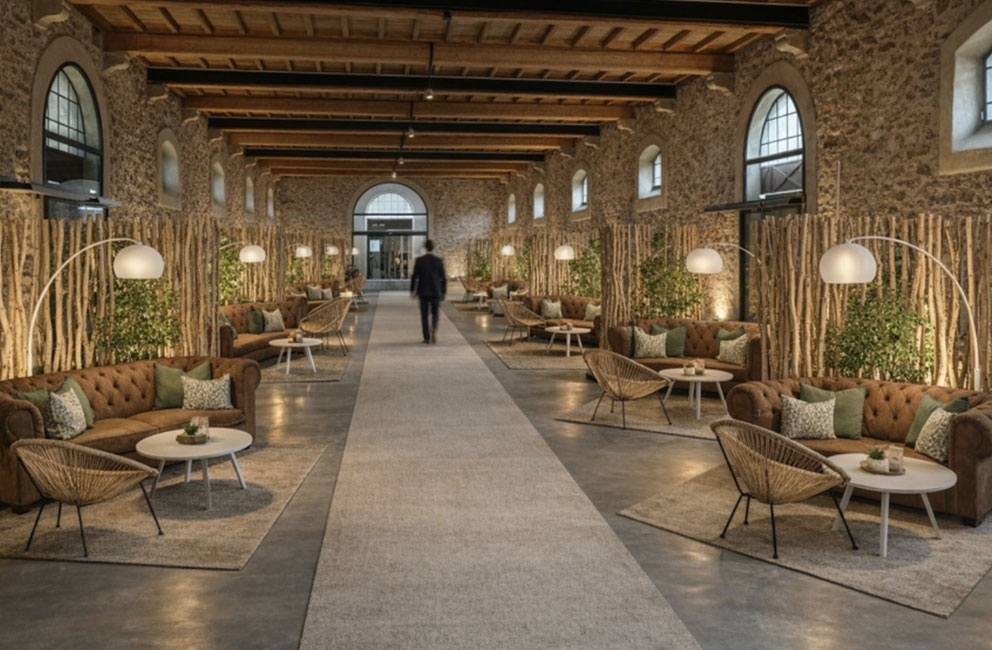 L’organisation d’Événements premium à forte valeur ajoutée